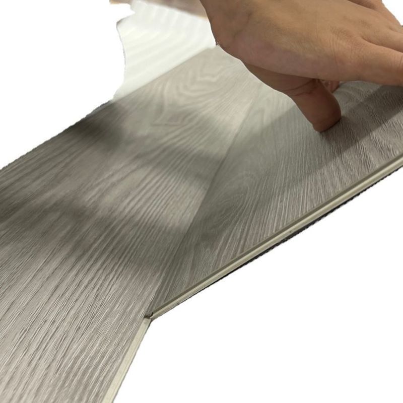 ハリングボーン ヴィニール クリックロック 床タイル 板 頑丈なコア インターロック SPC 床 豪華 ビニール 板 床 室内住宅