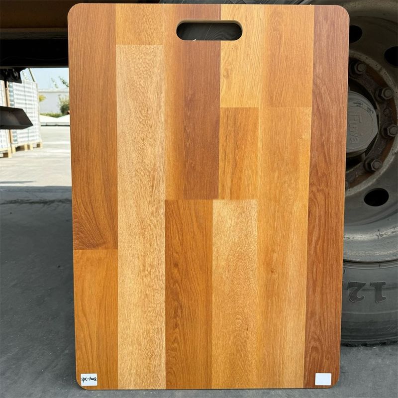 防水 4mm 5mm 6mm 木粒ビニール板 クリックロック PVC プラスチック SPC 床 室内用