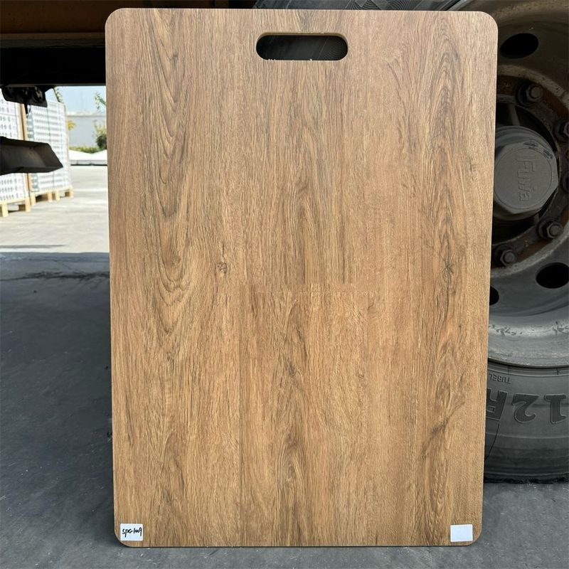 防水 4mm 5mm 6mm 木粒ビニール板 クリックロック PVC プラスチック SPC 床 室内用