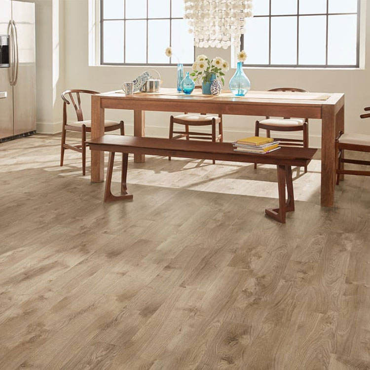 カラー 商用ビニールタイル 高級 防水ビニールフロア 4mm 5mm 6mm スプークフロア