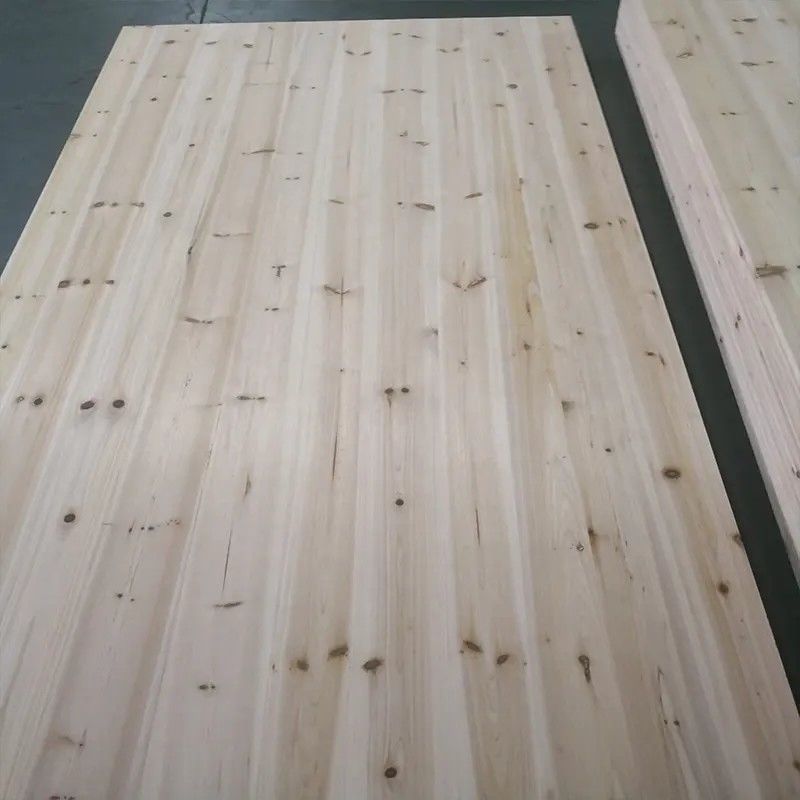 工場 熱売り 中国 松の木板 オーダーメイド 松の木材の家具板
