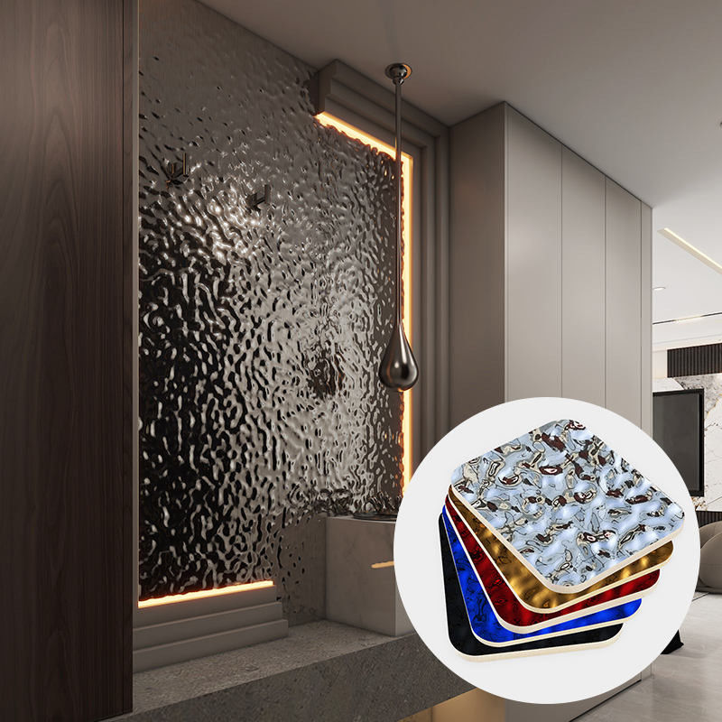 バンブー 木炭 水 波紋 木材 フリーナー プレート 炭素 水晶 プレート バンブー 木材 繊維 壁板