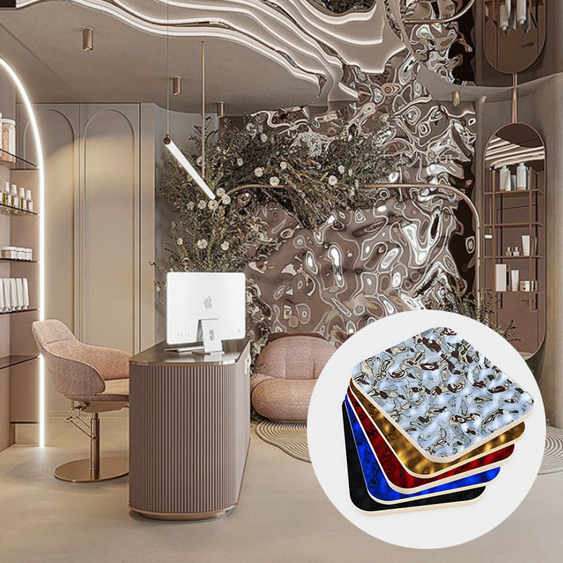 バンブー 木炭 水 波紋 木材 フリーナー プレート 炭素 水晶 プレート バンブー 木材 繊維 壁板