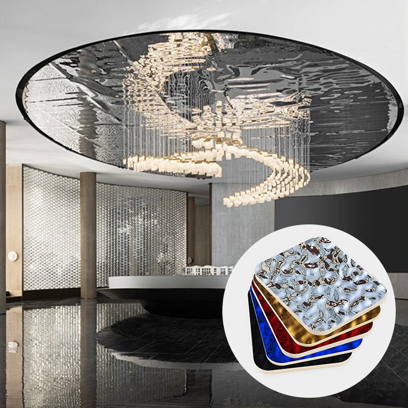 バンブー 木炭 水 波紋 木材 フリーナー プレート 炭素 水晶 プレート バンブー 木材 繊維 壁板