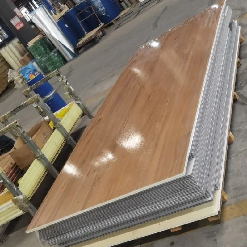 バンブー 木炭 フライアボード ミラーサイド 防火 PVC 壁板 アパートオフィス用