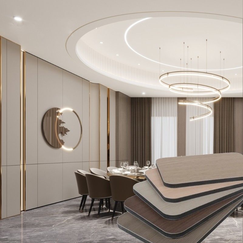 バンブー 木炭板 木炭水晶板 壁板 & 板 PVC 壁板