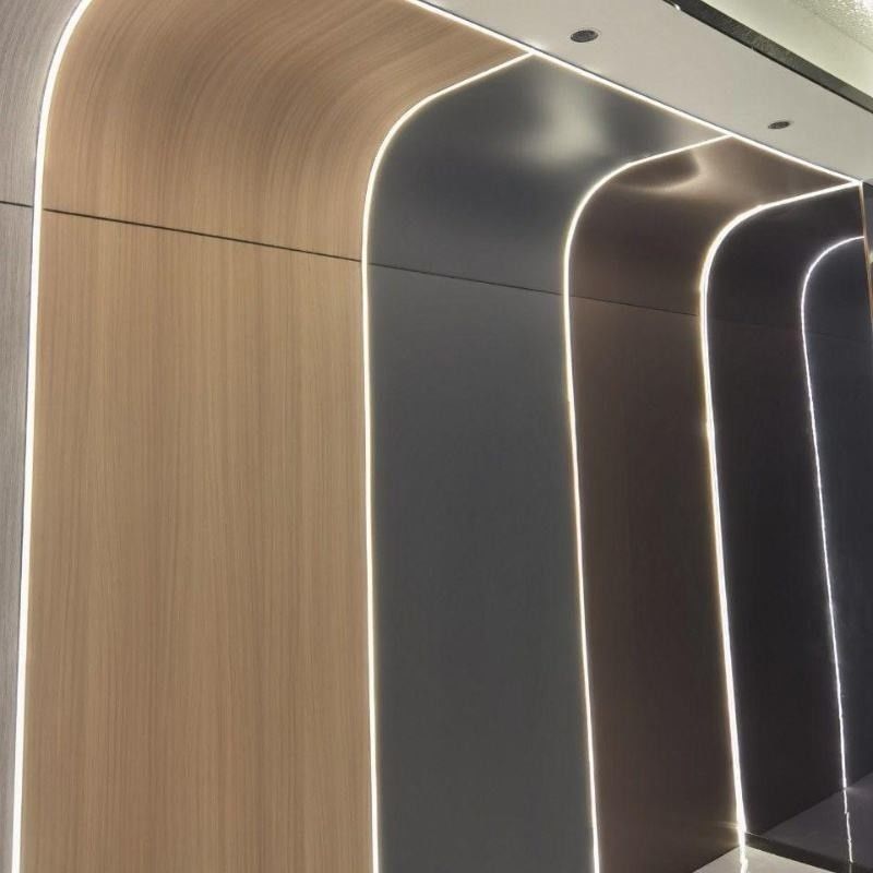 中国工場は,竹木炭の木材ファニヤを販売しています 4X8 壁板 背景壁のためのwpc壁板