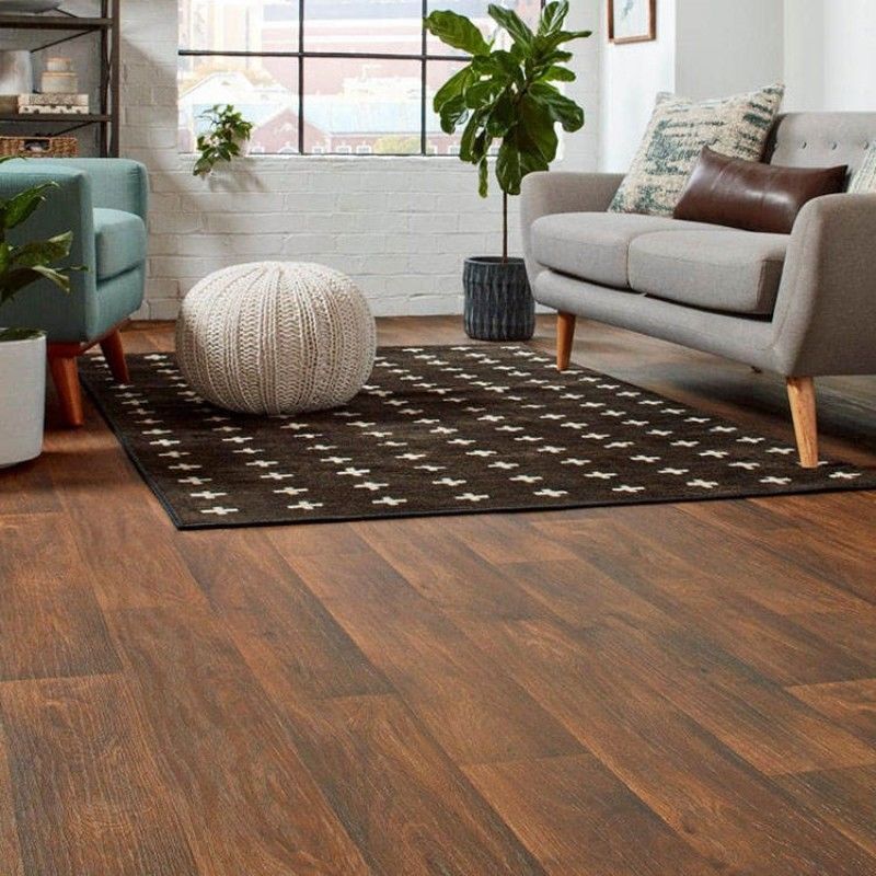 商業用硬いPVCビニールフロア スプークフロア 高級ビニールクリックフロア