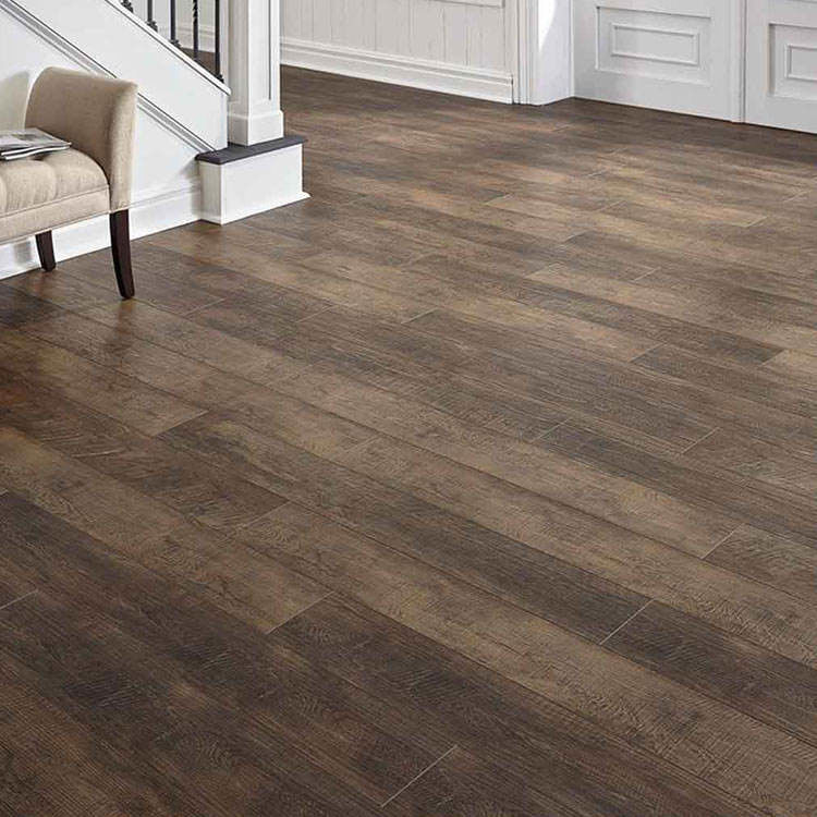 4mm 5mm 6mm 7mm 8mm 摩擦に耐える高級ビニール床 ビニール板の床 クリックロック防水SPC床