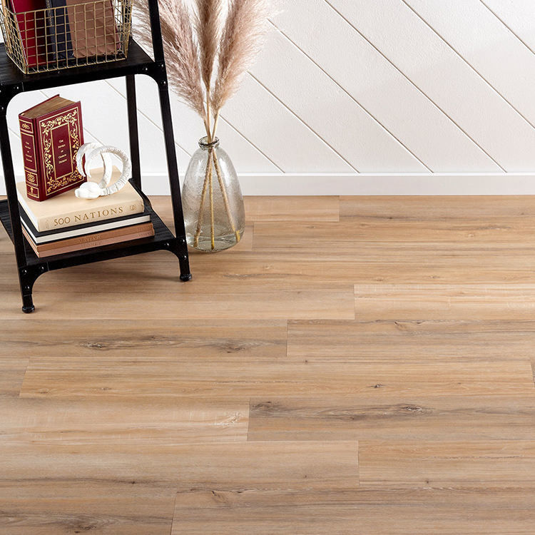 4mm 5mm 6mm 7mm 8mm 摩擦に耐える高級ビニール床 ビニール板の床 クリックロック防水SPC床