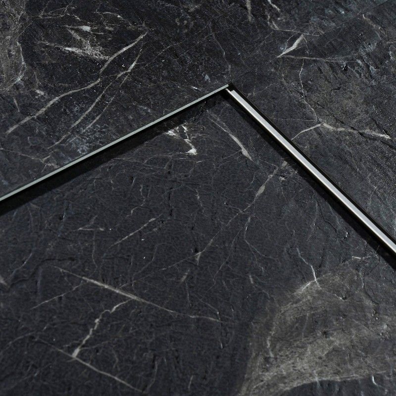 4.5mm 5mm 6mm 防水 SPC ピソ 4mm インターロック クリック Lvt SPC 床 PVC