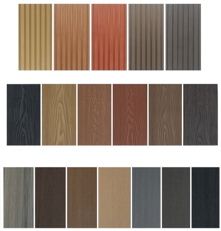 屋外プール 防水 WPC 木材とプラスチック複合物 共同挤出 床床