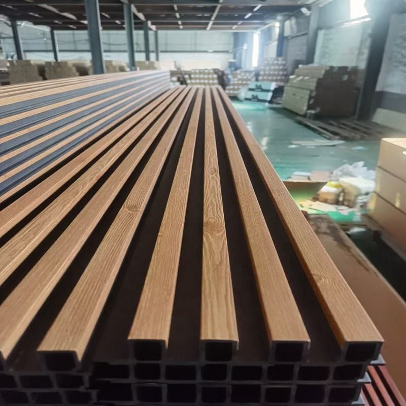 防水機能を持つ黒板家内壁装飾WPC壁パネル