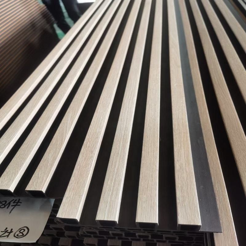 防水機能を持つ黒板家内壁装飾WPC壁パネル