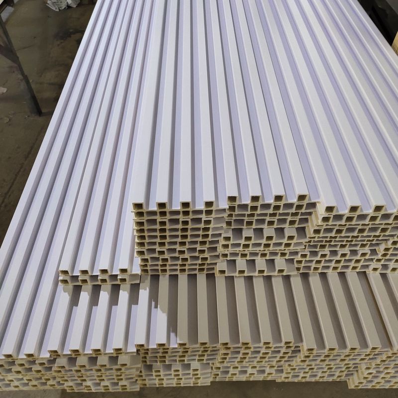 モダンデザインの防水インテリア壁パネル PVC製 ホームデコレーション用