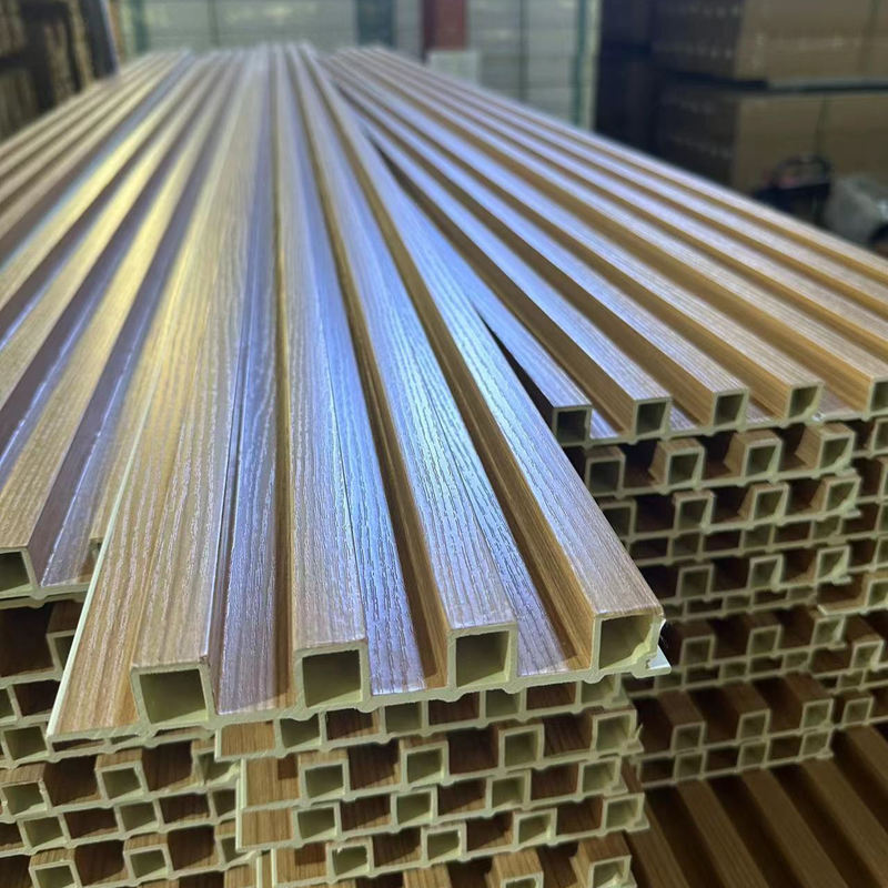 簡単に設置 木材複合 Wpc 壁面 外装 内装 フルート 壁面