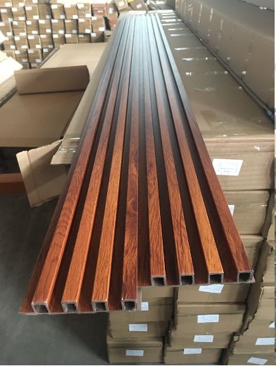 簡単に設置 木材複合 Wpc 壁面 外装 内装 フルート 壁面