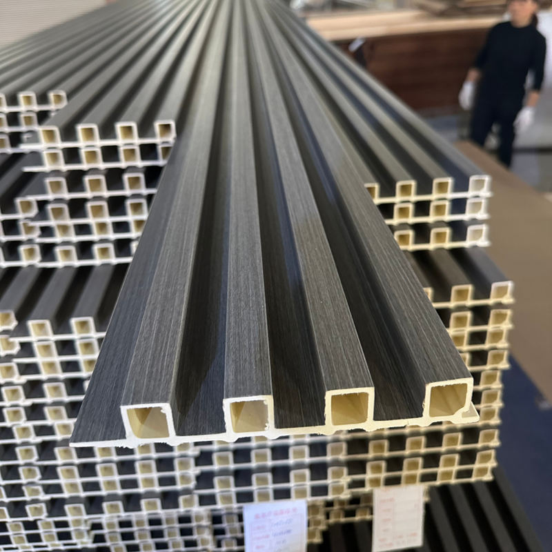 簡単に設置 木材複合 Wpc 壁面 外装 内装 フルート 壁面