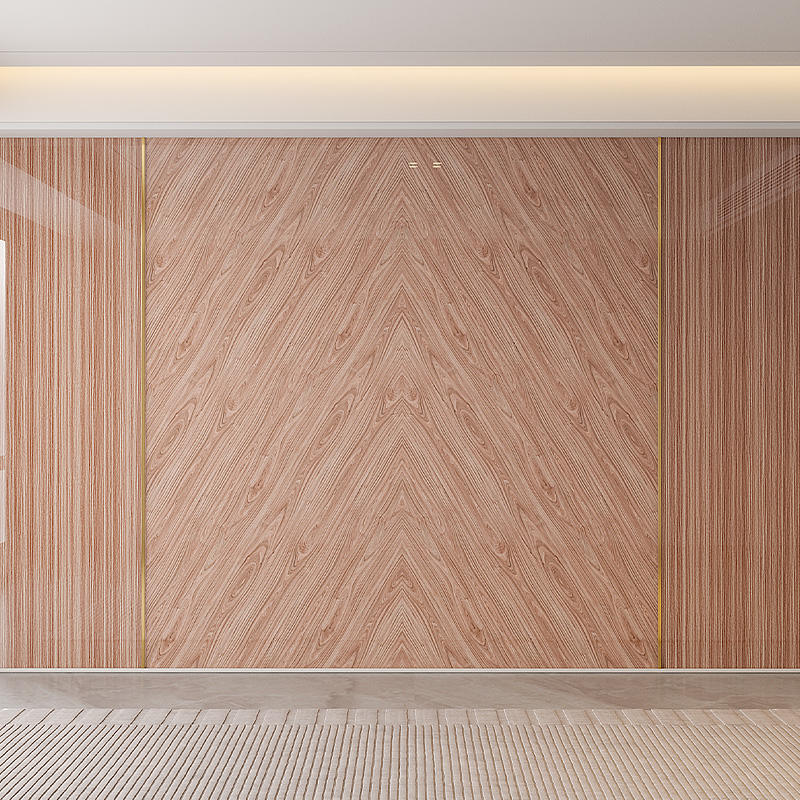 工場直販 竹炭木目調ベニヤ板 竹炭繊維壁板 竹大理石と炭