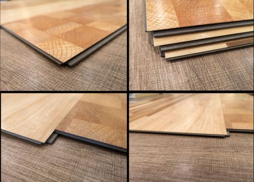Anti-Slip Dry Back/Adexive 設置 SPC ビニール板 LVT LVP PVC 室内床 家庭用 ガレージ用 2mm 2.5mm 3mm ジムスクール