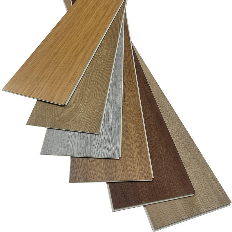 卸売耐摩耗性高級ビニールフローリング LVT LVP SPC WPC クリック 5mm 防水リジッドコア SPC タイルフローリング