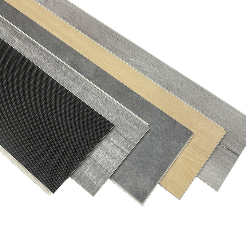 卸売耐摩耗性高級ビニールフローリング LVT LVP SPC WPC クリック 5mm 防水リジッドコア SPC タイルフローリング