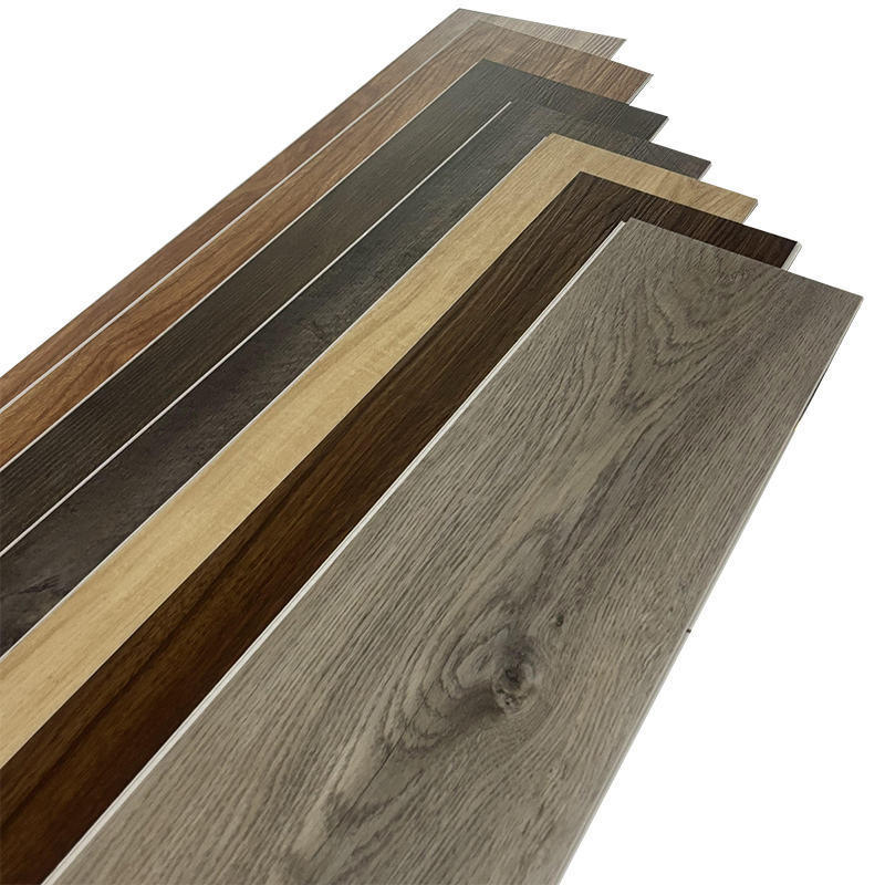 卸売耐摩耗性高級ビニールフローリング LVT LVP SPC WPC クリック 5mm 防水リジッドコア SPC タイルフローリング
