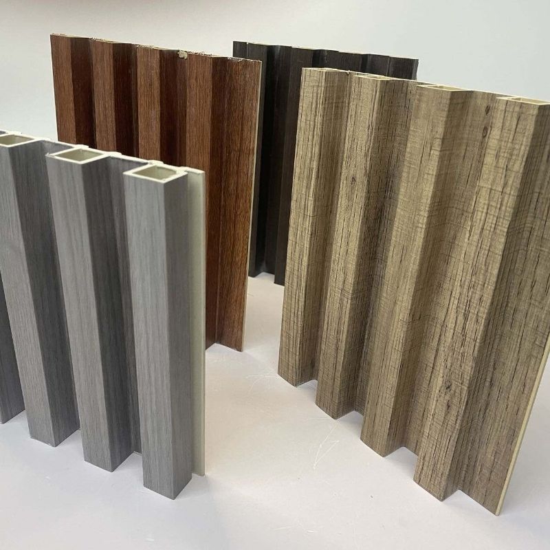 卸売ベストセラー 正方形中空 良質 WPC ウォールパネル 屋内 高強度 簡単設置