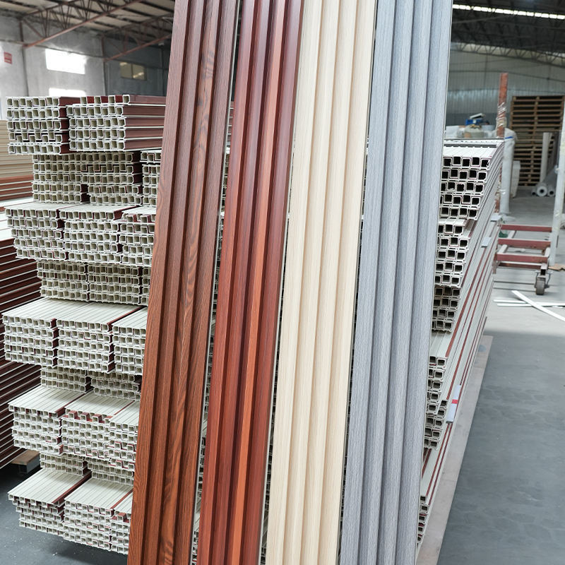 防水WPC壁パネル テレビの背景 ホテルやアパートのインテリア装飾用 プラスチック製