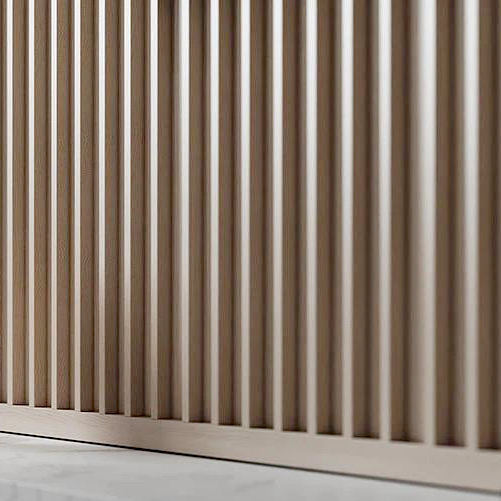 最高の価格 WPC ウォールクラッディングパネル 新デザイン 溝付き壁 インテリア壁装飾