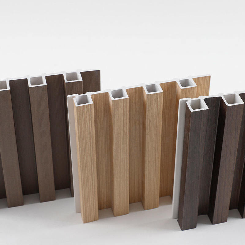 最高の価格 WPC ウォールクラッディングパネル 新デザイン 溝付き壁 インテリア壁装飾