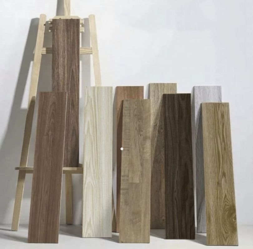 SPC 床 4mm 防水 木粒ビニール 床 家庭装飾用 クリックロック