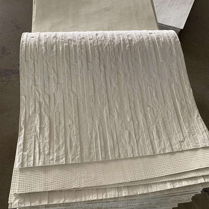 Flexible Soft Stone Wall Cladding In Modern Design Style For Fireproof Exterior Decoration