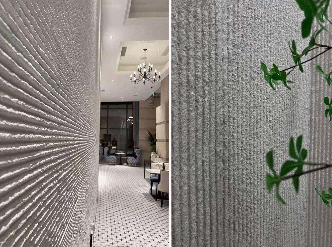 防水3D折りたたみ 柔らかい柔軟性 トラバティン 人工石 フリーナー 壁パネル 寝室のカバーのための近代的なデザインスタイル