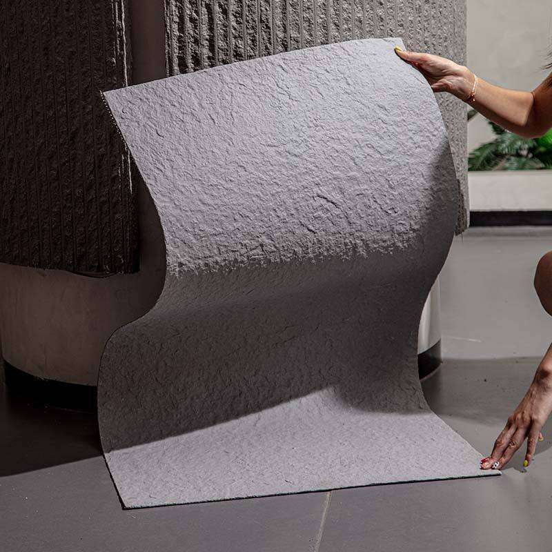 天然石のシート 柔軟な石板 外壁の壁カバー用ファニヤ 材料 迅速な設置 薄型柔軟な壁タイル
