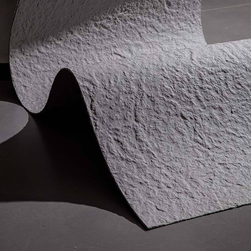 天然石のシート 柔軟な石板 外壁の壁カバー用ファニヤ 材料 迅速な設置 薄型柔軟な壁タイル