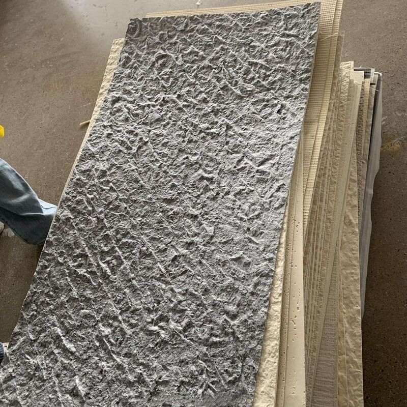 モダンデザイン 織布質感 MCM 柔らかい石 壁カバー パネル 柔軟な大きなスラブ 外壁・内壁装飾用