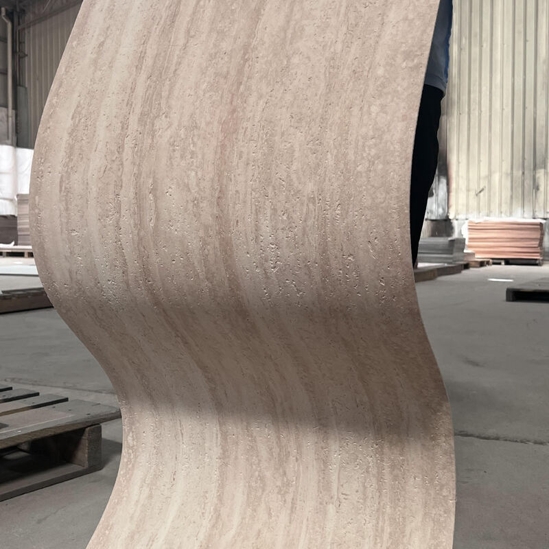 卸売 柔軟な柔らかい石 外壁 プラネア プレート プレート コーディネーション 装飾 石 壁 パネル