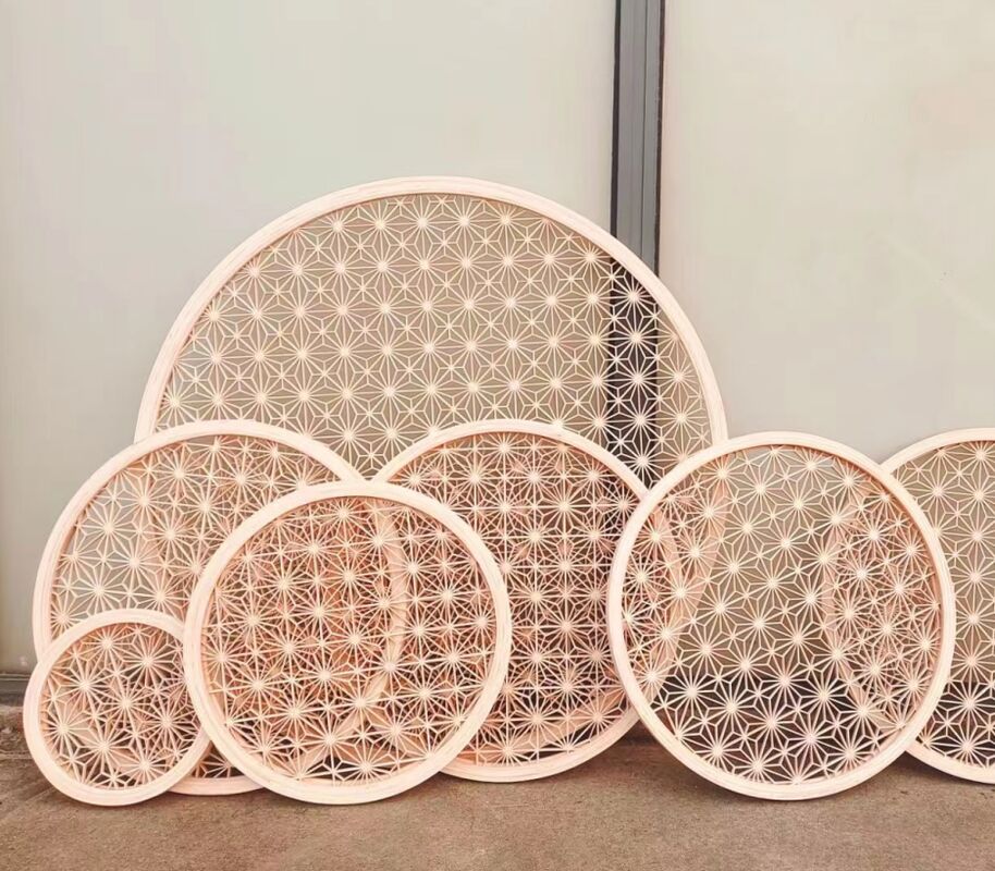 伝統的な美学 木工技法 木の塊を結びつける Kumiko Mortise 手作りギフトを使用する