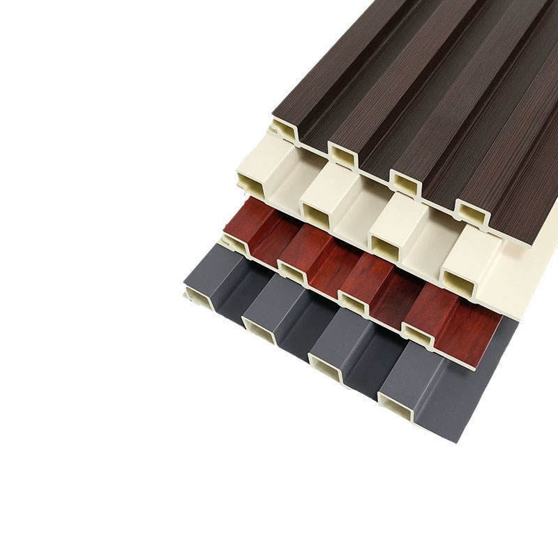 外壁パネル Wpc 壁パネル 木製 プラスチック モダンデザインボード 外壁複合 Wpc 3D パネル 外壁壁カバー