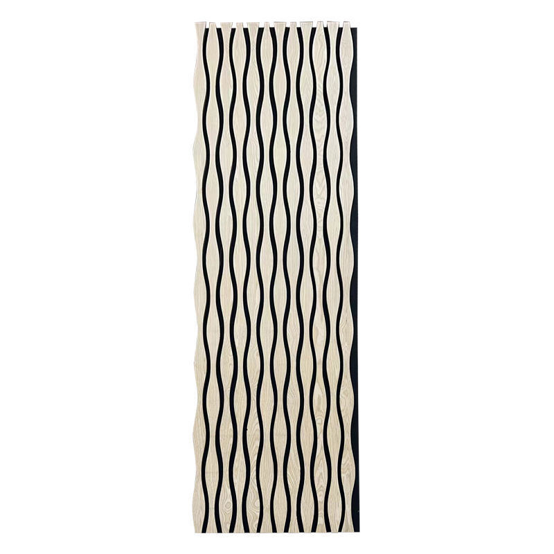 現代的な環境にやさしい3D音響壁パネル 簡単に設置するための特殊形の音吸収板 防水ノイズ