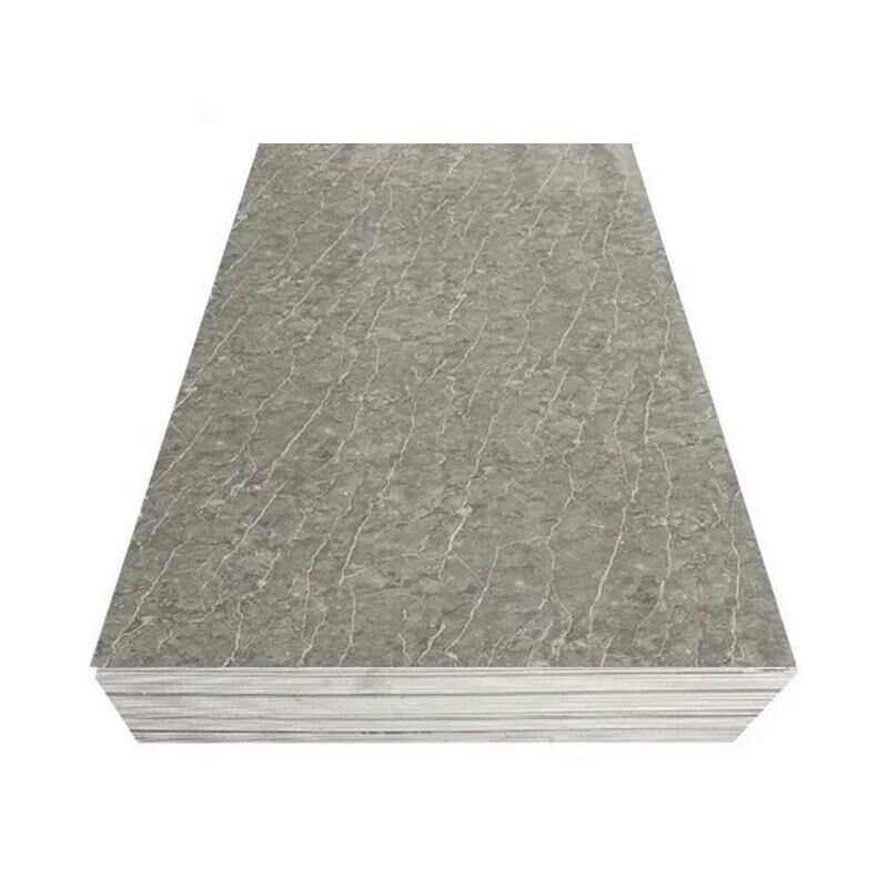 高品質のPVC壁パネル ホテルの装飾のためのUV大理石効果湿気&防水WPC 最安値