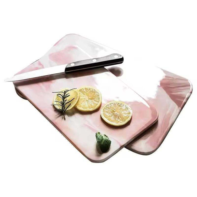 防水高光沢大理石代替壁パネルボードPVC UV大理石シート内装用