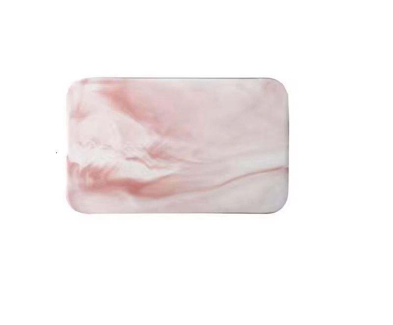 防水高光沢大理石代替壁パネルボードPVC UV大理石シート内装用