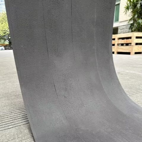 工場卸売新技術インテリアエクステリアソフトカーブウォールストーンベニヤビッグスラブ耐火フレキシブルトラバーチンストーン