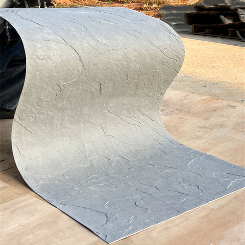 柔軟な環境に優しい内外装壁装飾 耐火性 防水 天然石クラッドパネル 人工石