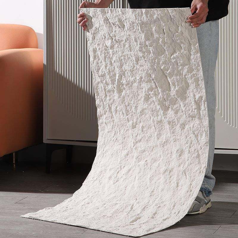 防水耐火フェイクソフトストーン トラバーチン壁パネル クラシックスタイル 曲げられる人工フレキシブル内装クラッディング