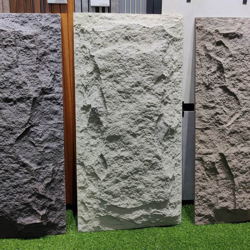 高品質の石 簡単に設置 装飾 耐熱 室内 室外 壁板