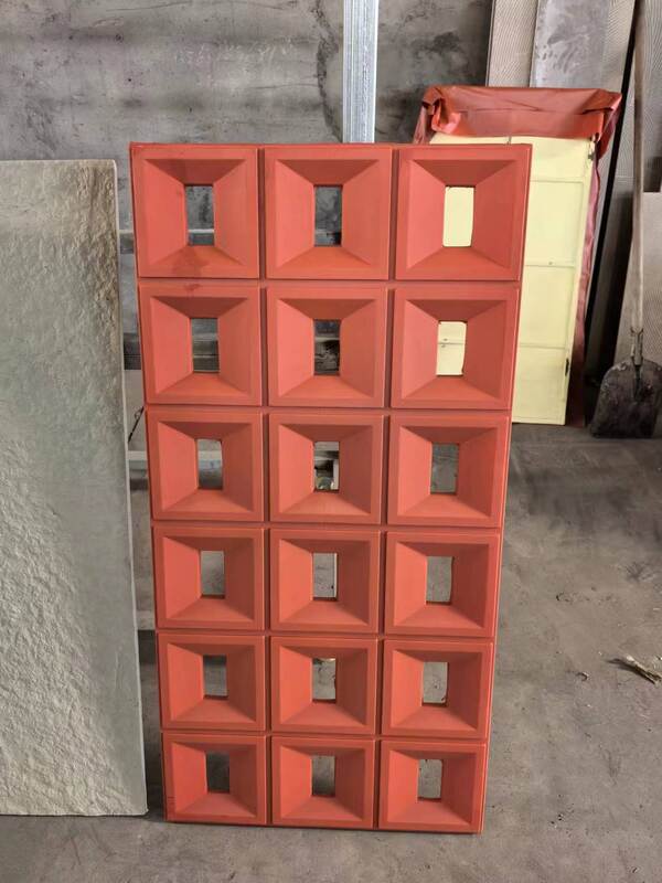 モダンデザインPUストーンウォールパネルPVC人工石フォーム、インテリアエクステリア防水機能装飾シートタイプ