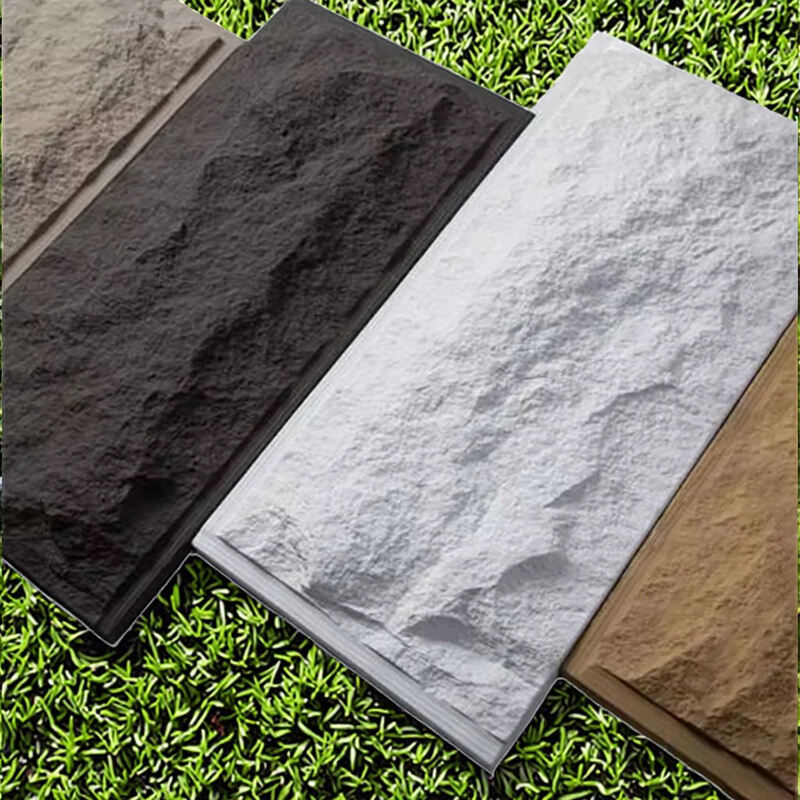 軽量 モダンデザイン ポリウレタン 装飾型 PU ストーン 壁板 ホテル用・室内用 大きいスラブ 中国製